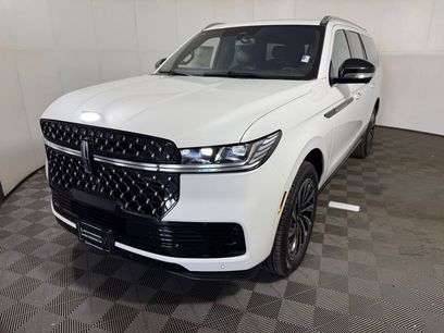 New 2025 Lincoln Navigator L Black Label