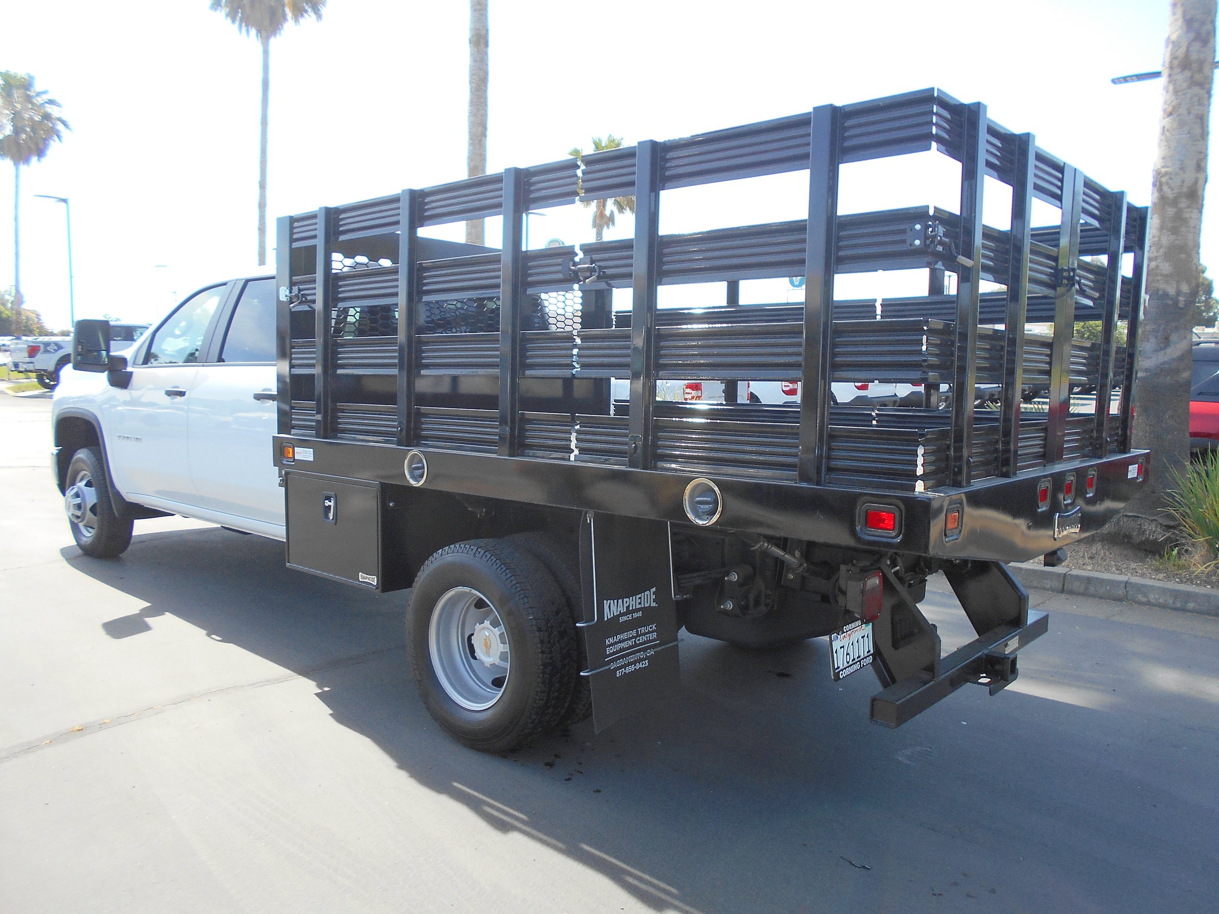 Used 2024 Chevrolet Silverado 3500 W/T w/ WT Convenience Package AWD/4WD image 10