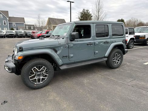 New 2026 Jeep Wrangler Unlimited Sahara image 4