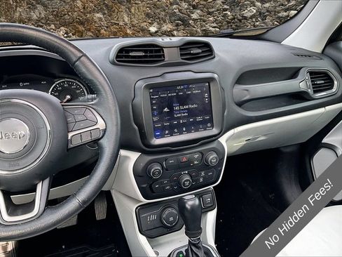 Used 2022 Jeep Renegade Limited w/ Sun, Sound & Wheels Group AWD/4WD image 6
