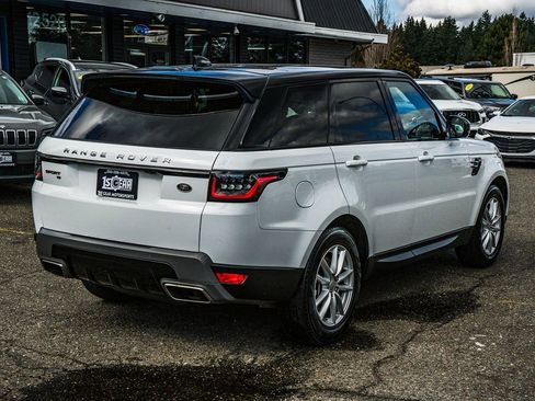 Used 2021 Land Rover Range Rover Sport SE image 14