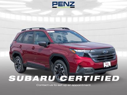 Certified 2026 Subaru Forester Premium