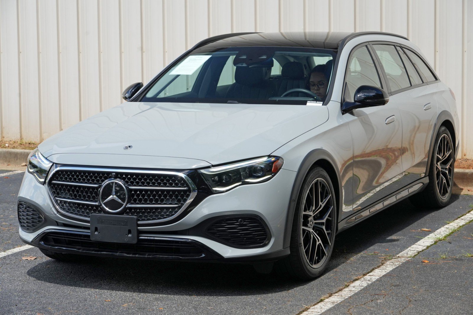 Used 2024 Mercedes-Benz E 450 4MATIC All-Terrain Wagon w/ Driver Assistance Package image 52