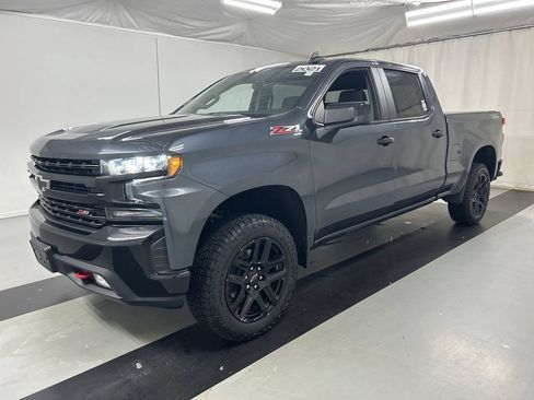 Used 2021 Chevrolet Silverado 1500 LT Trail Boss w/ Convenience Package II AWD/4WD image 5