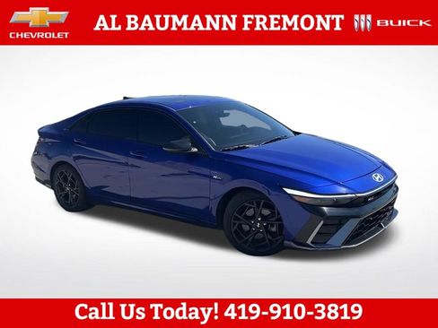 Used 2024 Hyundai Elantra N Line FWD image 2