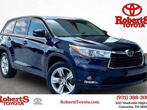 Used 2015 Toyota Highlander Limited Platinum AWD/4WD image 1