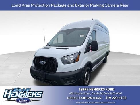 Used 2025 Ford Transit 250 148 High Roof Extended w/ Load Area Protection Package RWD image 1