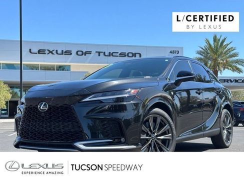 Certified 2023 Lexus RX 350 F Sport w/ Accessory Package (K3) AWD/4WD image 1