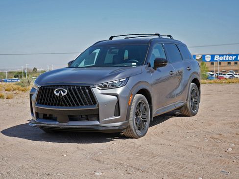 New 2026 INFINITI QX60 Sport w/ Dark Cargo Package AWD/4WD image 1