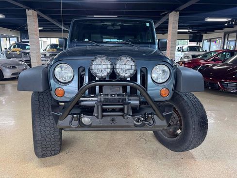 Used 2008 Jeep Wrangler Unlimited X AWD/4WD image 2