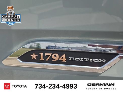 Used 2024 Toyota Tundra 1794 Edition AWD/4WD image 23
