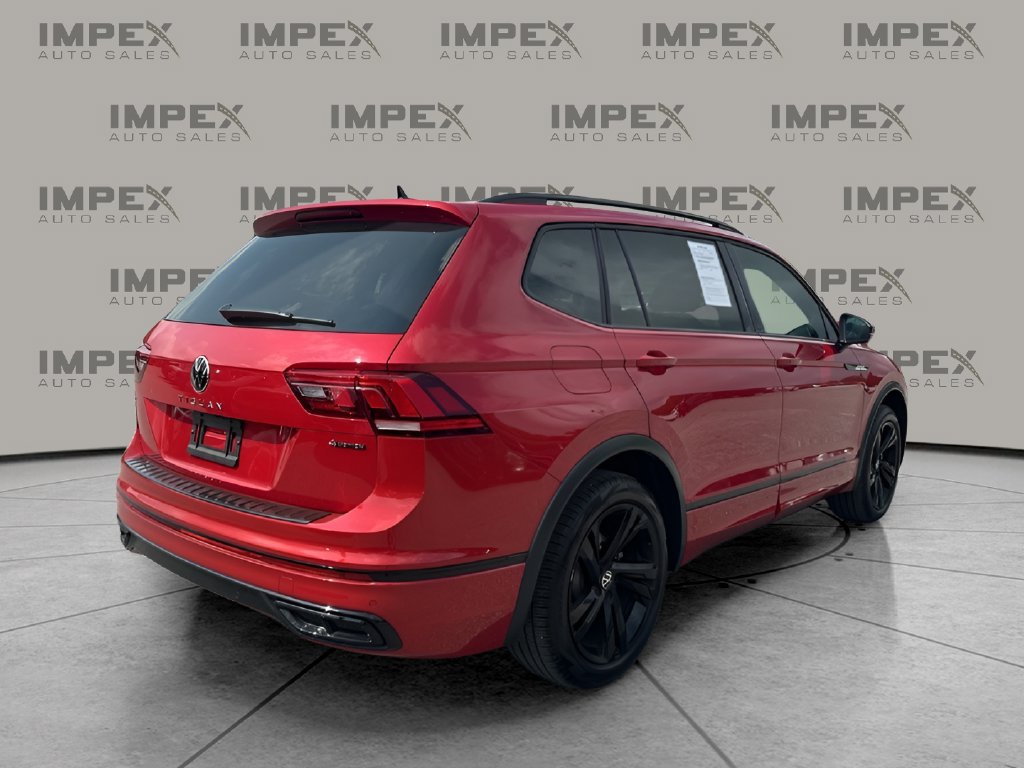 Used 2024 Volkswagen Tiguan SE R-Line AWD/4WD image 5
