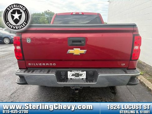 Used 2018 Chevrolet Silverado 1500 LT w/ All Star Edition AWD/4WD image 4