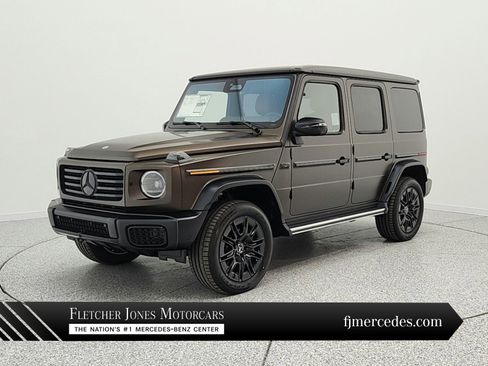 New 2026 Mercedes-Benz G 580 w/ EQ Technology image 1