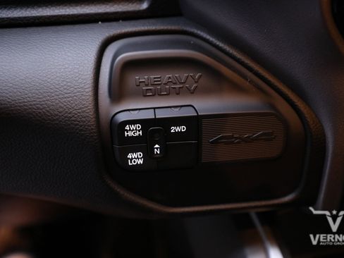 Used 2024 RAM 2500 Big Horn w/ Night Edition image 24