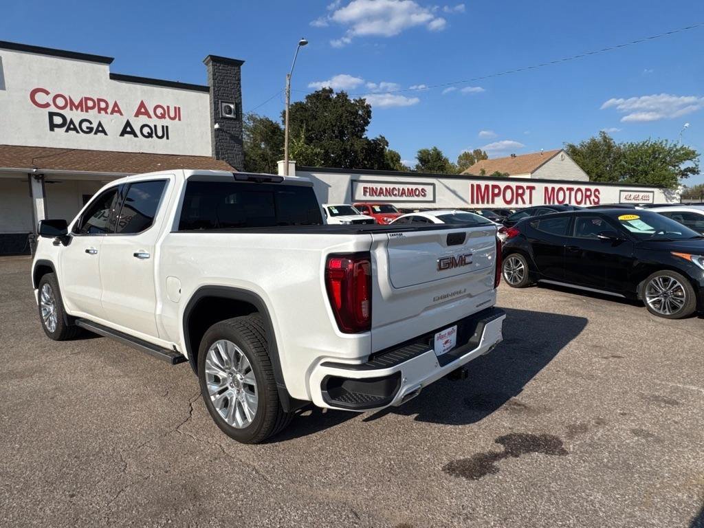 Used 2022 GMC Sierra 1500 Denali w/ Denali Reserve Package AWD/4WD image 8