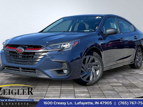 Certified 2025 Subaru Legacy Sport w/ Tech Package #3 image 1