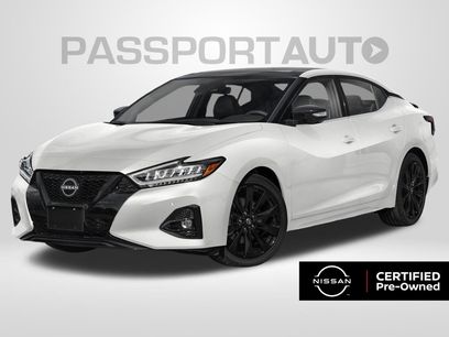 Certified 2023 Nissan Maxima SR w/ Sport Mat Group