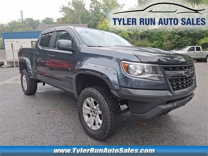 Used 2019 Chevrolet Colorado ZR2