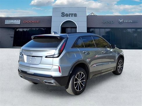 Used 2024 Cadillac XT4 Sport w/ Cold Weather Package image 6