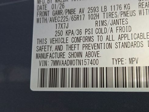 New 2026 MAZDA CX-50 AWD 2.5 Hybrid w/ Weather Package image 21