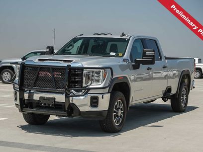 Used 2021 GMC Sierra 3500 4x4 Crew Cab w/ Gooseneck/5TH Wheel Package