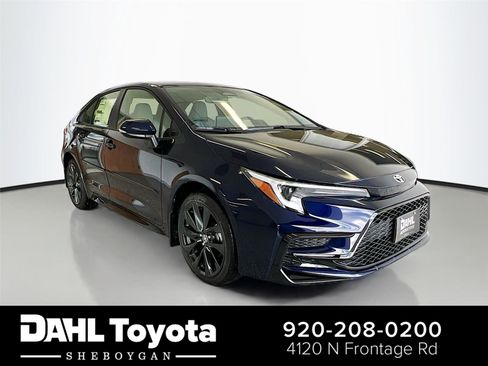 New 2026 Toyota Corolla SE image 1