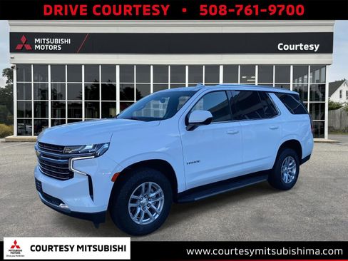 Used 2021 Chevrolet Tahoe LT image 1