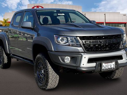 Used 2022 Chevrolet Colorado ZR2 w/ Colorado ZR2 Bison Edition image 1