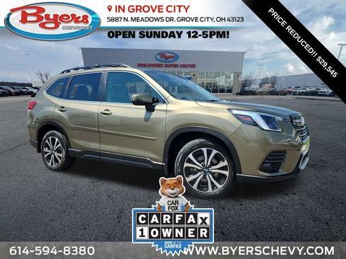Used 2023 Subaru Forester Limited AWD/4WD image 1