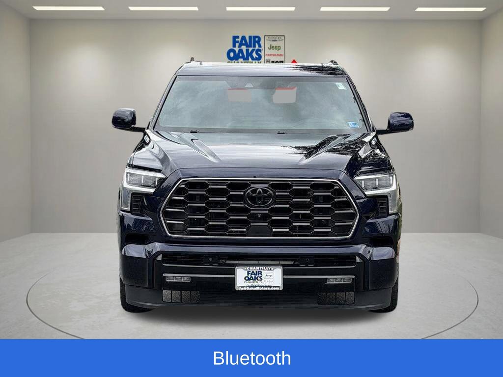 Used 2025 Toyota Sequoia Platinum AWD/4WD image 5