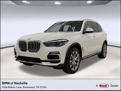 Used 2019 BMW X5 xDrive40i w/ Premium Package 2 AWD/4WD image 1