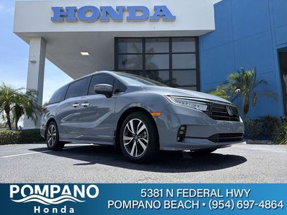 Used 2024 Honda Odyssey Touring