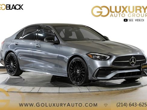 Used 2025 Mercedes-Benz C 300 4MATIC Sedan image 1