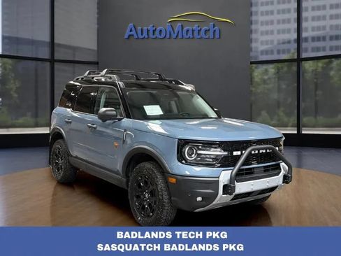 Used 2025 Ford Bronco Sport Badlands w/ Sasquatch Badlands Package AWD/4WD image 1