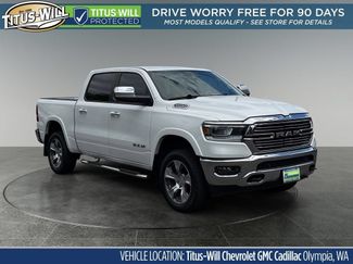 Used 2021 RAM 1500 Laramie AWD/4WD video 1