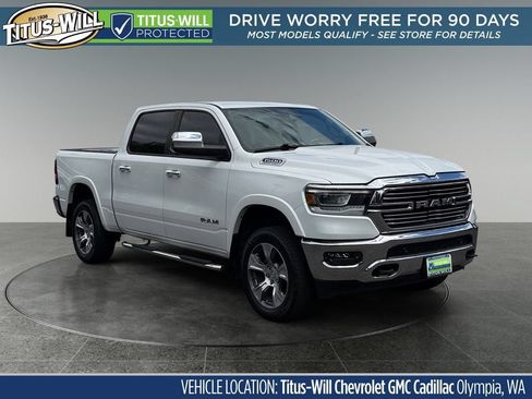 Used 2021 RAM 1500 Laramie AWD/4WD image 1