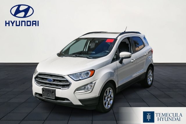 Used 2018 Ford EcoSport SE w/ SE Convenience Package FWD image 1