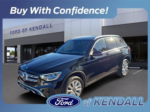 Used 2020 Mercedes-Benz GLC 300 image 1