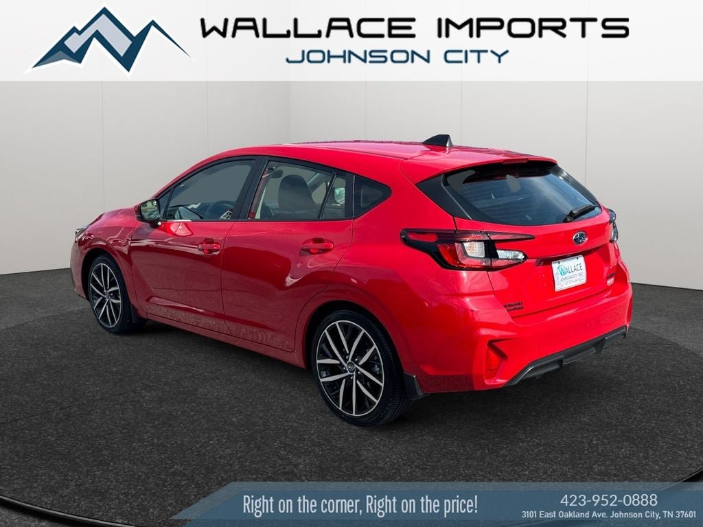 Certified 2026 Subaru Impreza 2.0i Sport AWD/4WD image 3
