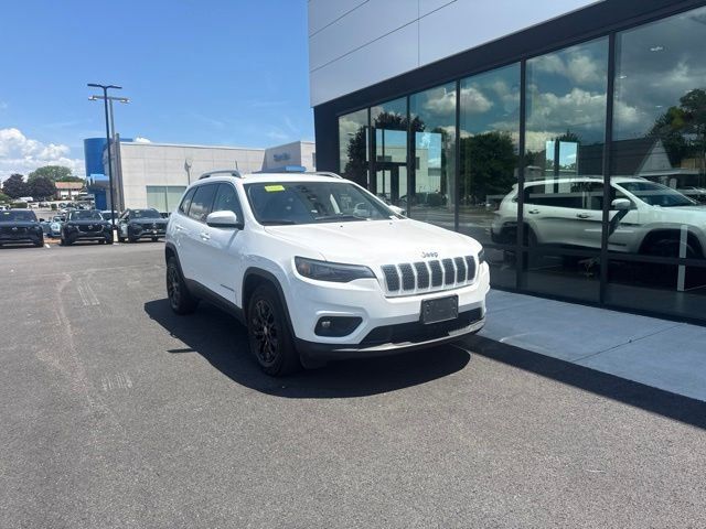 Used 2021 Jeep Cherokee Latitude Lux AWD/4WD image 1
