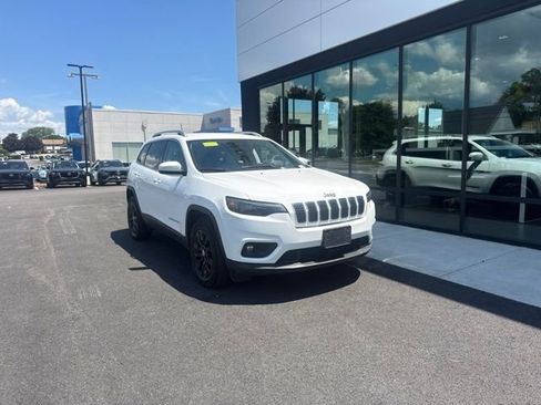 Used 2021 Jeep Cherokee Latitude Lux AWD/4WD image 1