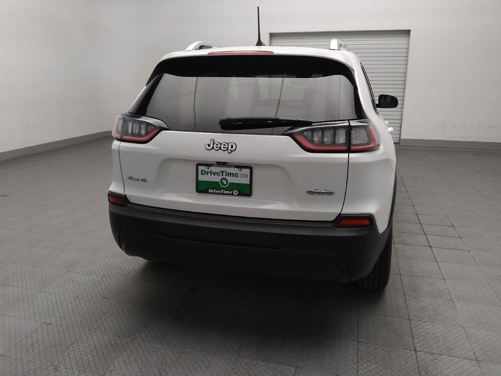 Used 2021 Jeep Cherokee Latitude AWD/4WD image 7