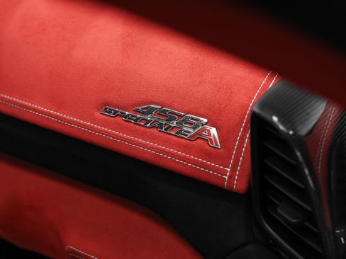 Certified 2015 Ferrari 458 Speciale A RWD image 10