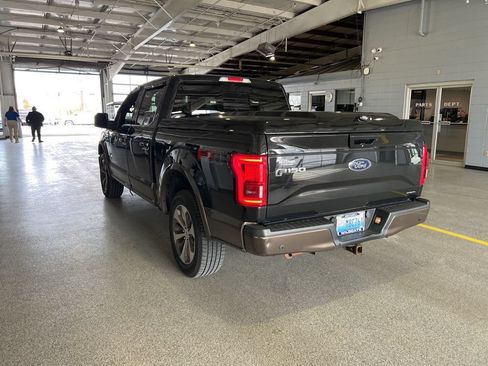 Used 2015 Ford F150 King Ranch w/ Equipment Group 601A Luxury AWD/4WD image 4
