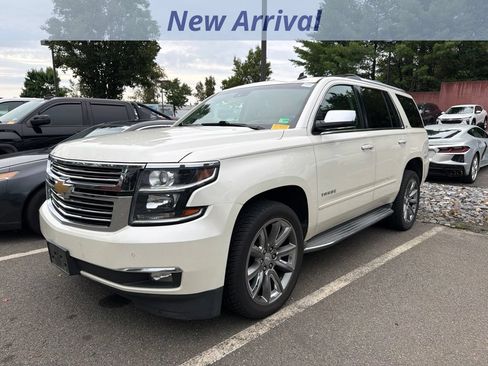 Used 2015 Chevrolet Tahoe LTZ AWD/4WD image 1