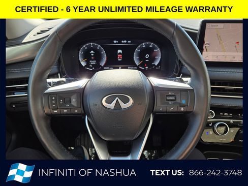 Certified 2023 INFINITI QX60 Luxe w/ Cargo Package AWD/4WD image 26