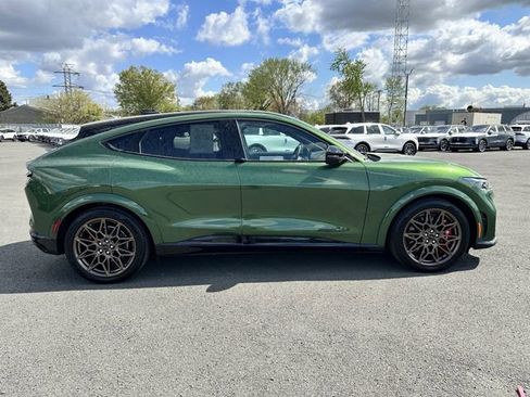 Certified 2025 Ford Mustang Mach-E GT w/ Bronze Appearance Package image 4