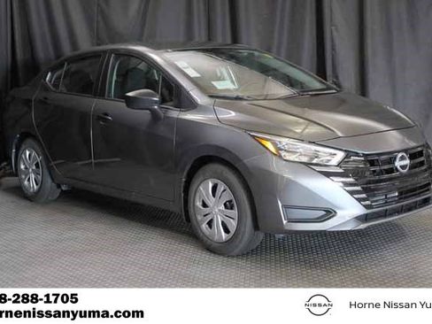 New 2025 Nissan Versa S w/ Trunk Package image 1