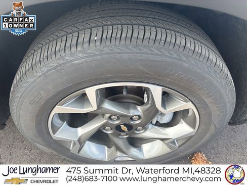 Used 2025 Chevrolet Trax LT w/ Driver Confidence Package FWD image 10